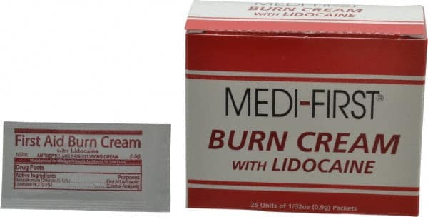 Burn Relief Cream: Box