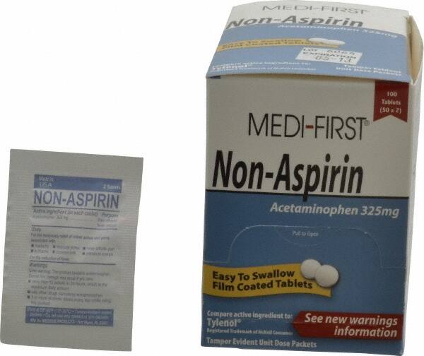 Headache & Pain Relief Tablet: (1) 50 Packs