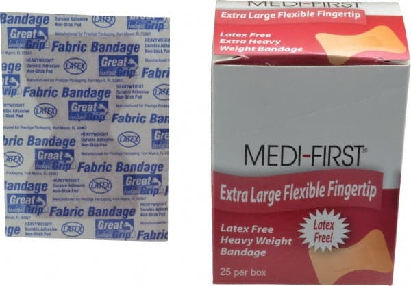 25 Qty 1 Pack Fingertip Self-Adhesive Bandage