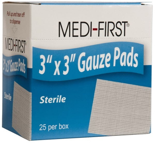 25 Qty 1 Pack 3" Long x 3" Wide, General Purpose Pad