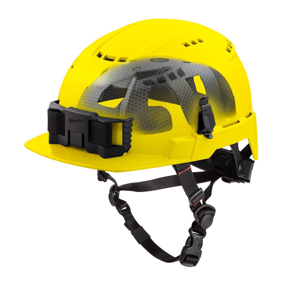 Hard Hats; Hard Hat Style: Vented ; Adjustment Type: Ratchet ; Application: Impact-Resistant ; Material: Plastic ; ANSI Type: II ; Class Rating: C