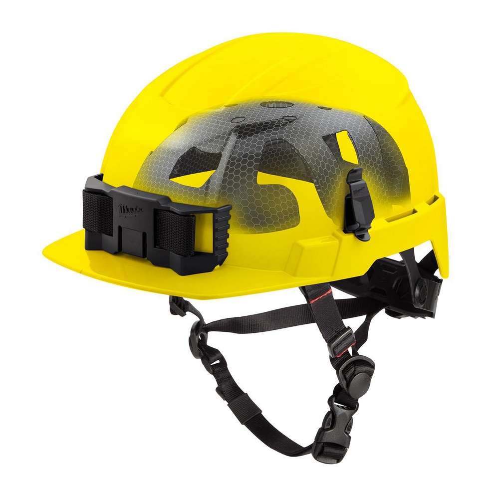Hard Hats; Hard Hat Style: Climbing ; Adjustment Type: Ratchet ; Application: Impact-Resistant ; Material: Plastic ; ANSI Type: II ; Class Rating: E