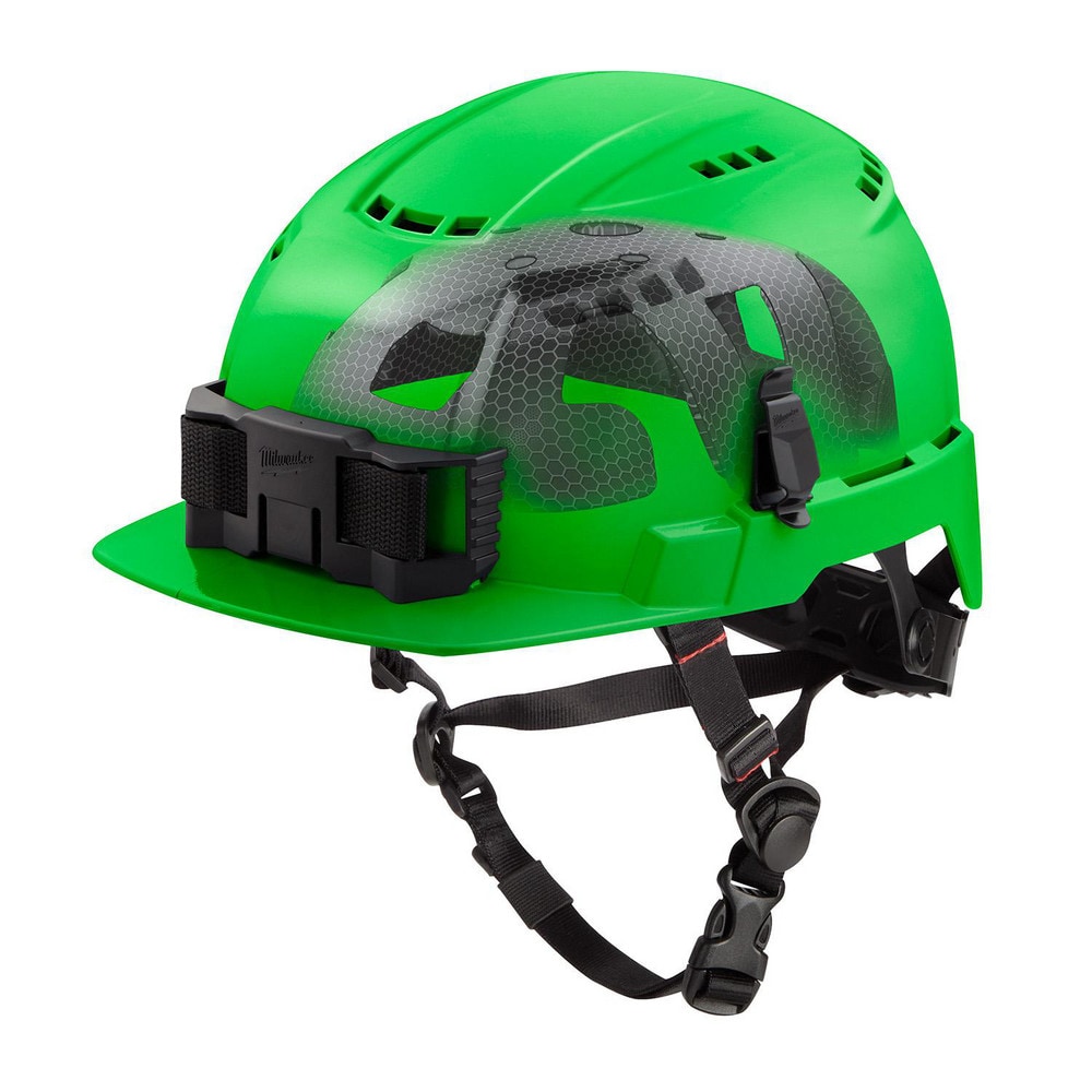 Hard Hats; Hard Hat Style: Vented ; Adjustment Type: Ratchet ; Application: Impact-Resistant ; Material: Plastic ; ANSI Type: II ; Class Rating: C