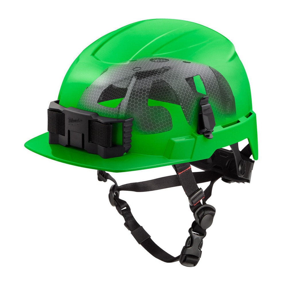 Hard Hats; Hard Hat Style: Climbing ; Adjustment Type: Ratchet ; Application: Impact-Resistant ; Material: Plastic ; ANSI Type: II ; Class Rating: E