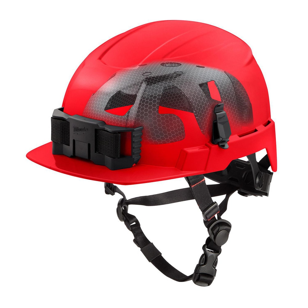 Hard Hats; Hard Hat Style: Climbing ; Adjustment Type: Ratchet ; Application: Impact-Resistant ; Material: Plastic ; ANSI Type: II ; Class Rating: E