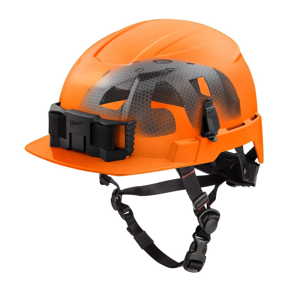 Hard Hats; Hard Hat Style: Climbing ; Adjustment Type: Ratchet ; Application: Impact-Resistant ; Material: Plastic ; ANSI Type: II ; Class Rating: E
