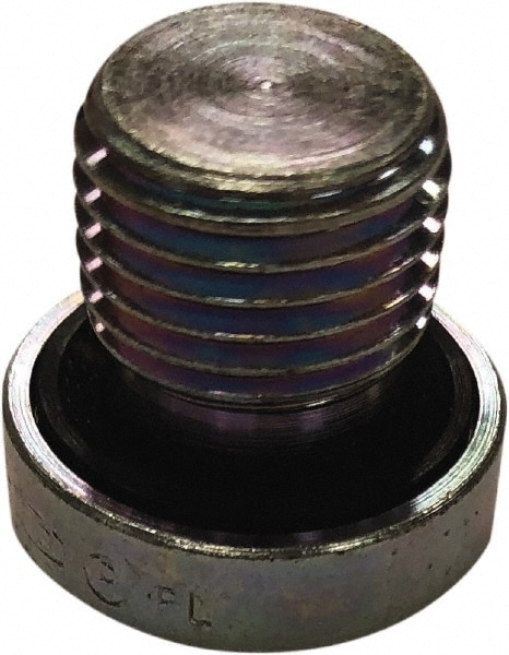 Parker VSTI11/4EDCF Industrial Pipe Hollow Hex Plug: 1-1/4" Male Thread, MBSPP Image