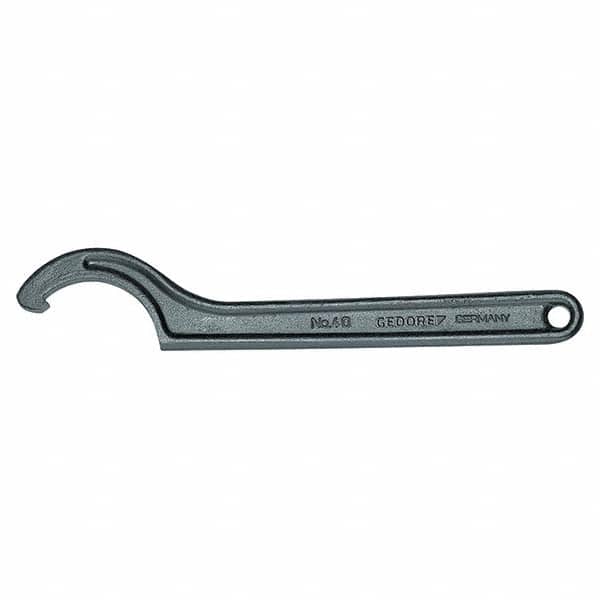 Spanner Wrenches & Sets; Wrench Type: Fixed Hook Spanner ; Minimum Capacity (mm): 40.00 ; Maximum Capacity (mm): 42.00 ; Maximum Capacity (Inch): 1.6667 ; Maximum Capacity (Inch): 1.6667 ; Overall Length (Inch): 6-1/2