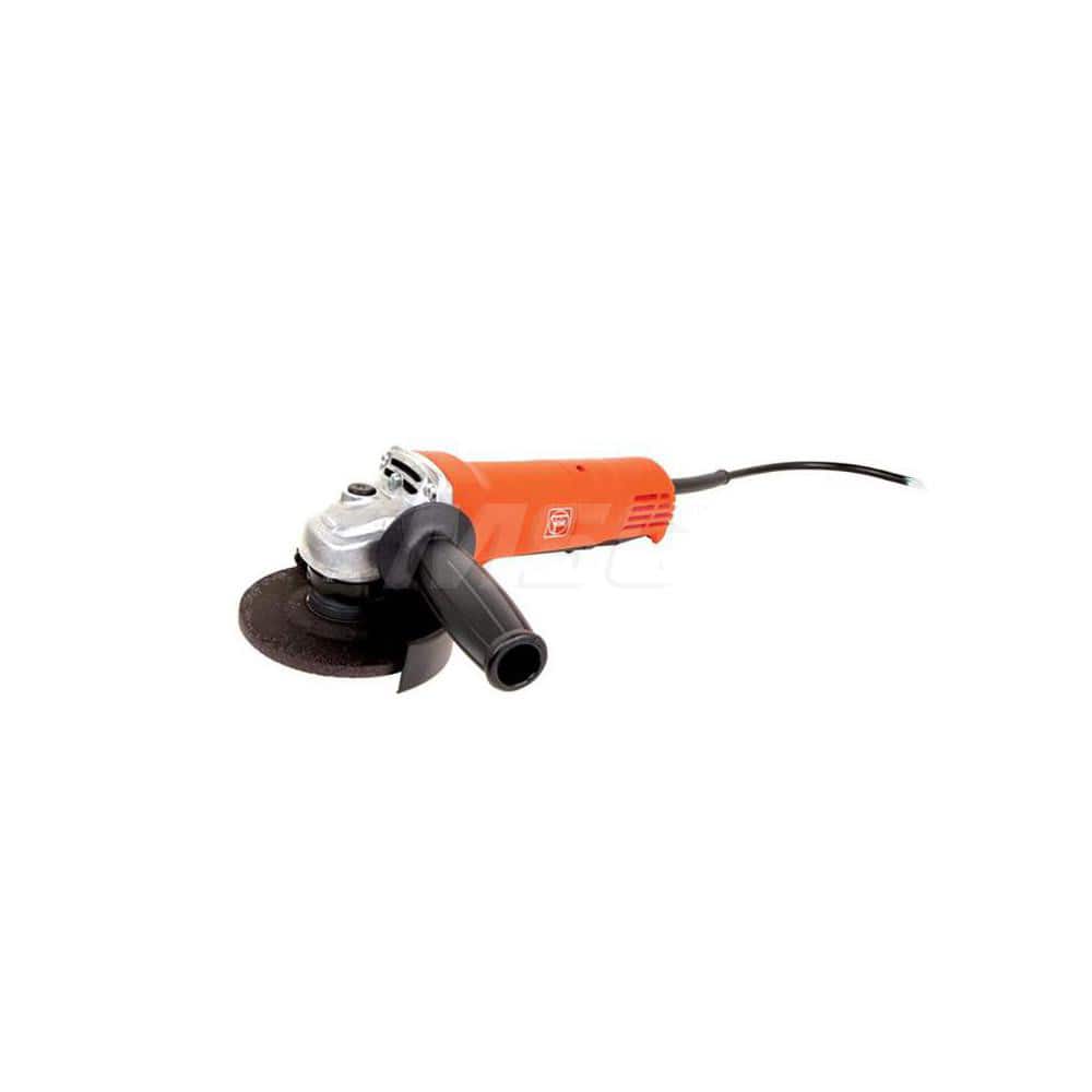 Fein 72223160120 Corded Angle Grinder: 4-1/2" Wheel Dia, 12,500 RPM, 5/8-11 Spindle 