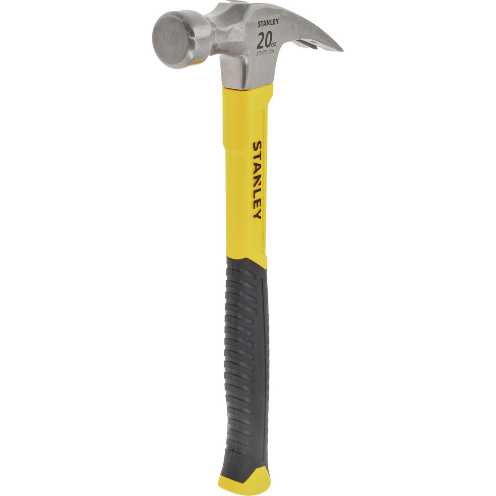 Stanley 20 oz Head, Curved Claw Hammer 45952223 MSC Industrial Supply