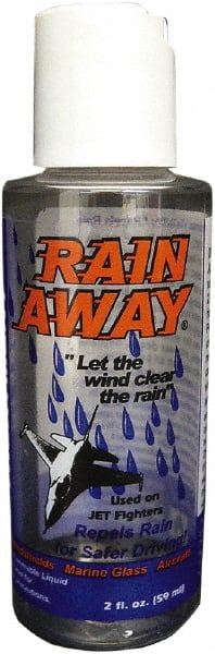 Rain Away - Windshield Rain Repellent: Bottle - 45957370 - MSC Industrial  Supply