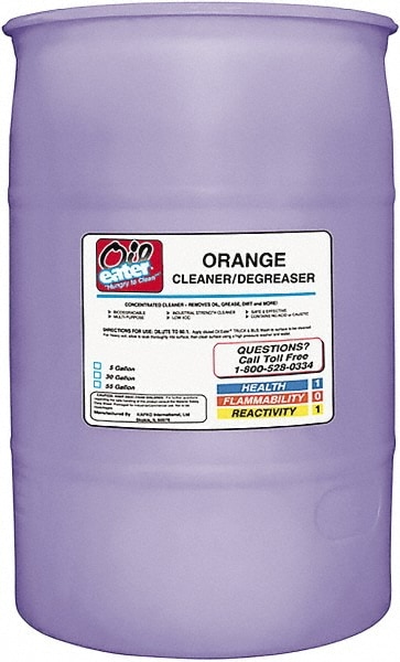 Multipurpose Cleaner Degreaser: Drum