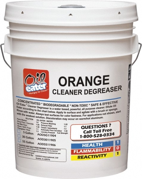 Multipurpose Cleaner Degreaser: Pail