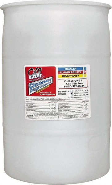 Multipurpose Cleaner Degreaser: Drum