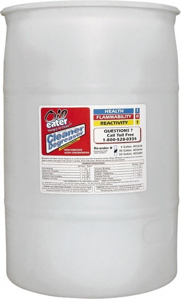 Multipurpose Cleaner Degreaser: Drum