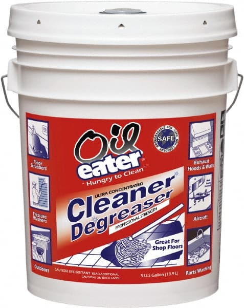 Oil Eater AOD5G35438 Multipurpose Cleaner Degreaser: Pail 