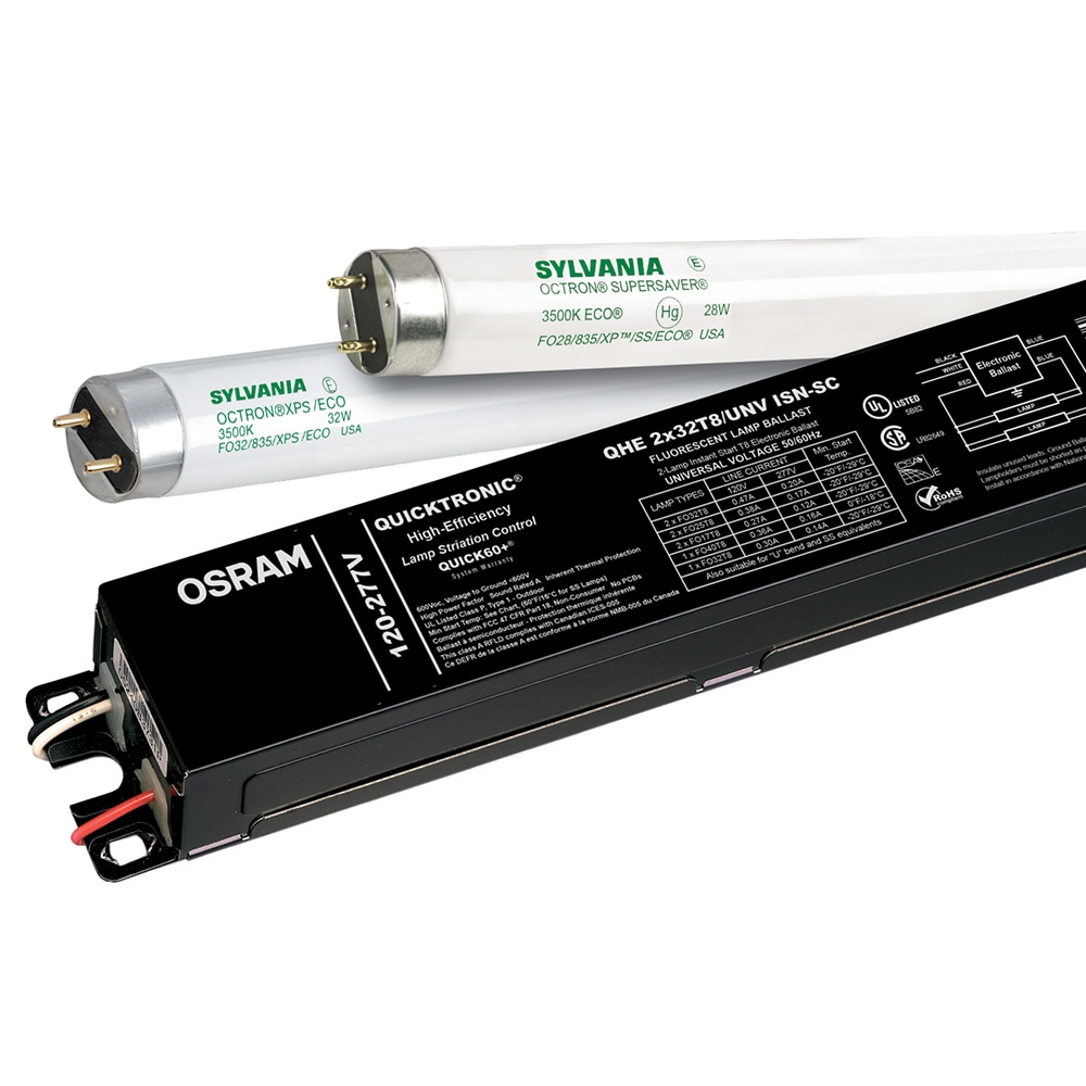 Fluorescent Ballasts; Ballast Type: Electronic ; Lamp Wattage Range: 0 to 39 ; Lamp Type: T8 ; Lamp Starting Method: Instant Start ; Ballast Factor Range: Normal (0.75 to 0.99) ; Voltage: 120; 277