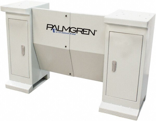 41" Long x 30" High x 14" Deep, Lathe Cabinet without Chip Pan