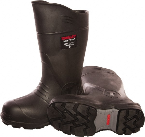TINGLEY 27251.1 Work Boot: Size 10, 15" High, Polymer, Composite Toe 