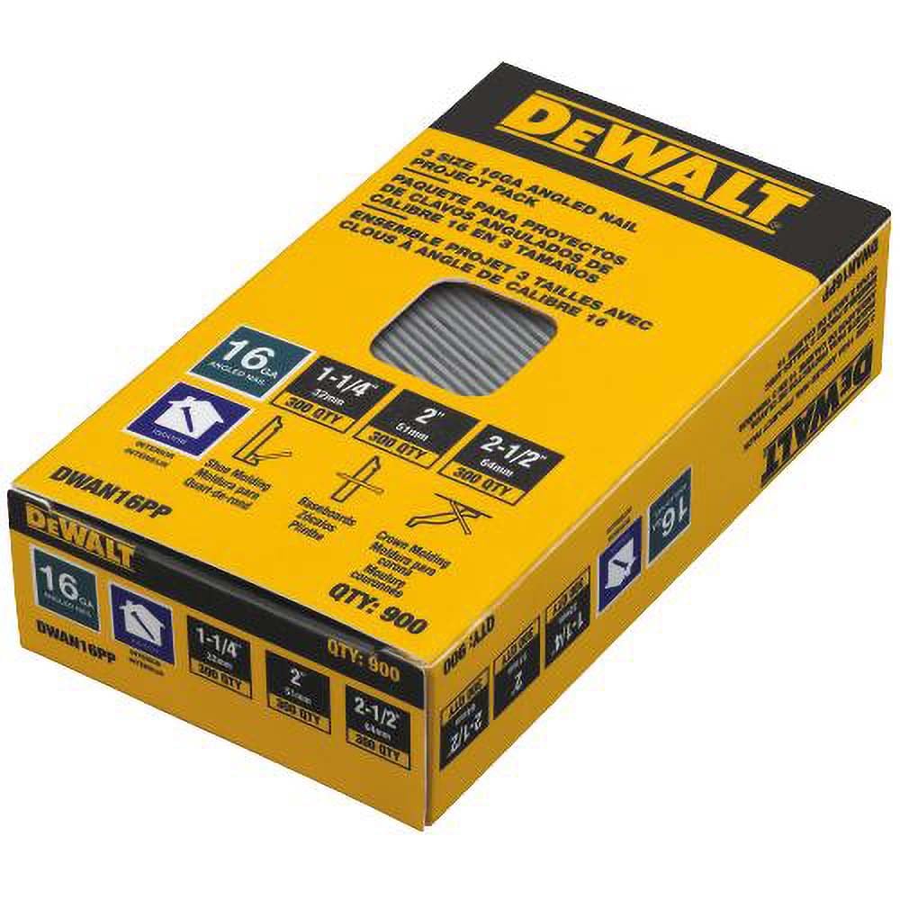 DeWALT - DeWalt Pneumatic Finishing: 2-1/2