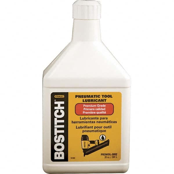 Manoeuvreren bubbel Geweldig Stanley Bostitch - Bottle, ISO 100, SAE 30, Air Compressor Oil - 45998481 -  MSC Industrial Supply