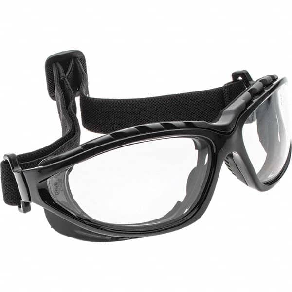 MCR SAFETY RP310PF Safety Glass: Anti-Fog, Clear Lenses, Full-Framed 