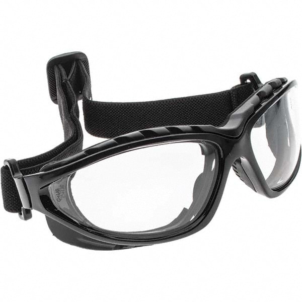 MCR SAFETY RP310PF Safety Glass: Anti-Fog, Clear Lenses, Full-Framed Image