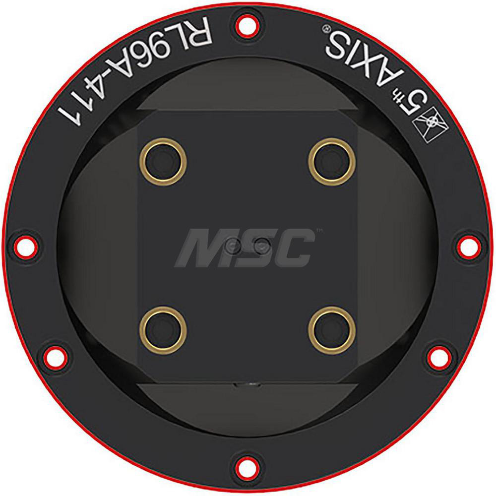 5th Axis CNC QuickChange Clamping Modules; 276X100MM ALUM ROCKLOCK
