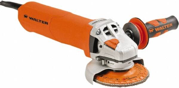 Corded Angle Grinder: 5" Wheel Dia, 11,000 RPM, 5/8-11 Spindle