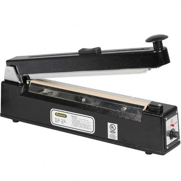 Polybag & Impulse Sealers; Type: Tabletop Thermal Sealer ; Product Type: Tabletop Thermal Sealer ; Maximum Seal Size: 12 in (Inch); Maximum Seal Length: 12 in ; For Sealing Thickness: 12mil