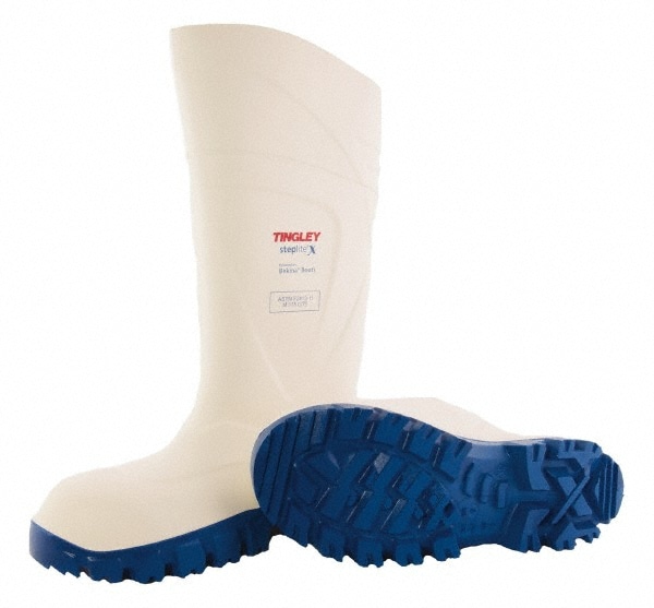 TINGLEY 77258.1 Work Boot: Size 10, 15" High, Polyurethane, Steel Toe 