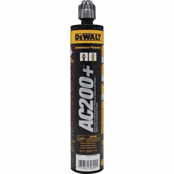 DeWALT Anchors & Fasteners - 9.5 fl oz Acrylic Anchoring Adhesive | MSC ...