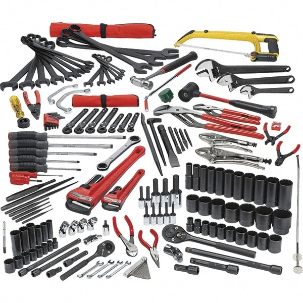 PROTO JTS-0172RRBX2A Combination Hand Tool Set: 172 Pc, Mechanics Tool Set Image