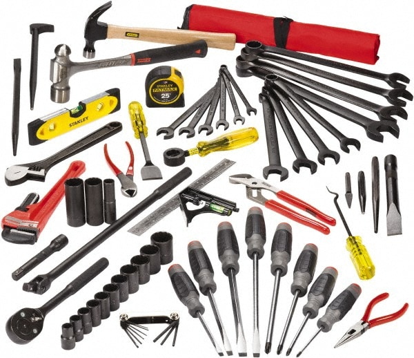 PROTO JTS-0067RRBX1A Combination Hand Tool Set: 67 Pc, Master Tool Set Image