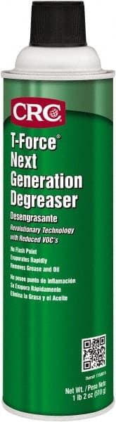 CRC 1750016 18 oz Aerosol Cleaner/Degreaser 