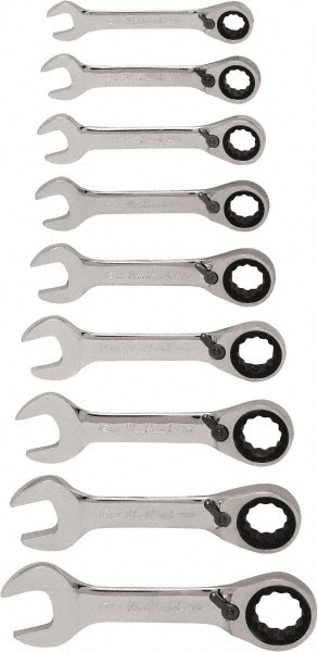 Blackhawk reversible deals ratcheting wrench set