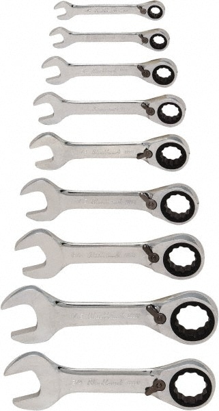 Blackhawk stubby deals ratchet wrench set