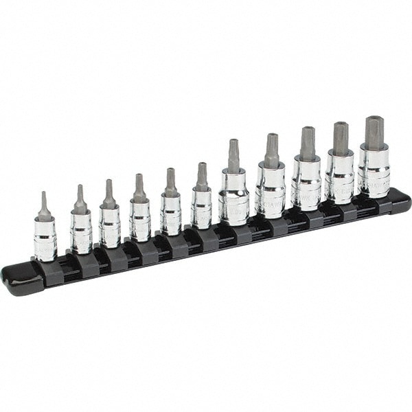 Blackhawk by Proto - Hex & Torx Bit Socket Sets Type: Torx Bit Socket ...