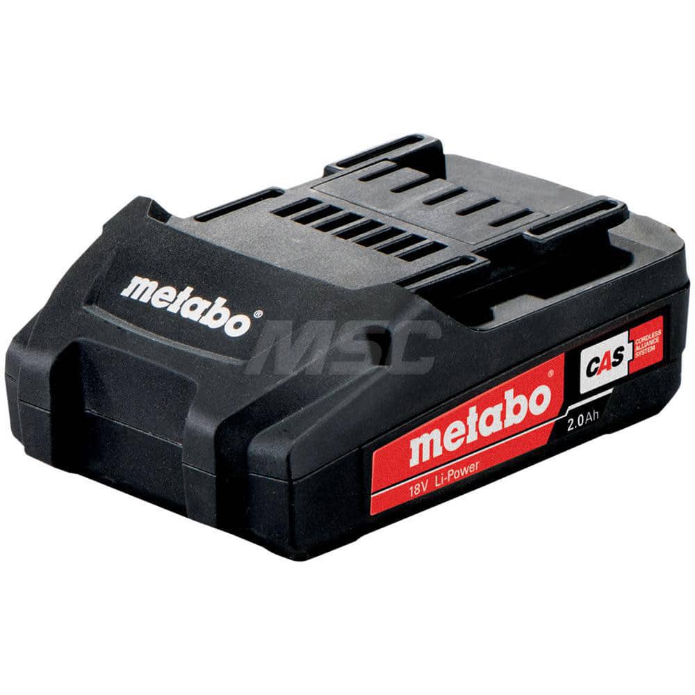 Metabo 625596000 Power Tool Battery: 18V, Lithium-ion 
