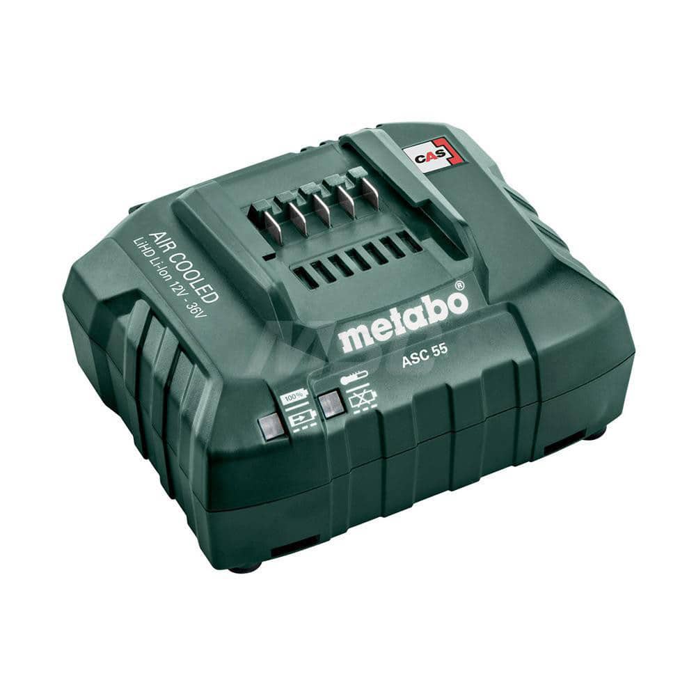 Metabo 627046000 Power Tool Charger: 14.4, 18 & 36V, Lithium-ion 