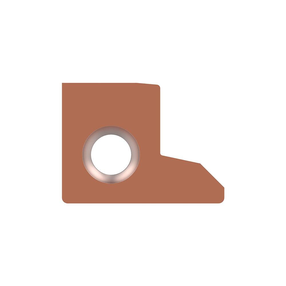 Porting Inserts; Insert Style: J1926 ; Insert Size Code: 03 ; Insert Material: Carbide ; Manufacturer's Grade: C3H ; Coated: Coated ; Manufacturer Grade: C3H