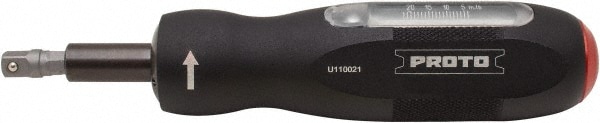 PROTO J6107A Torque Screwdriver: 4 to 22 in/lb Torque Image