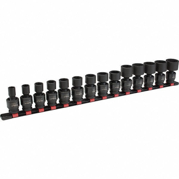 Blackhawk by Proto 14 Piece 1/2" Drive Impact Socket Set 46035630