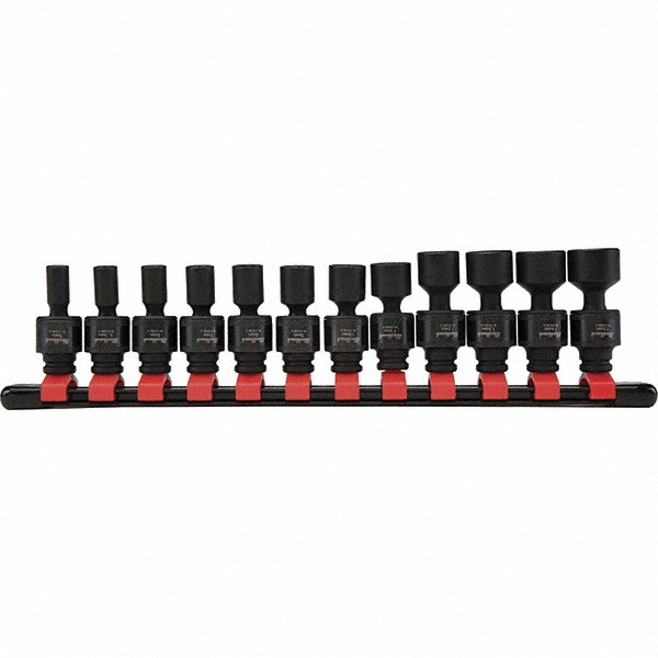 1 4 drive impact socket set