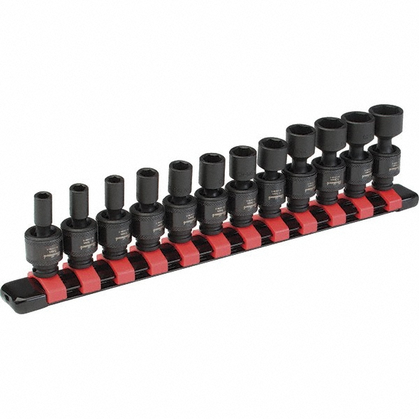 Blackhawk by Proto 12 Piece 1/4" Drive Impact Socket Set 46035671