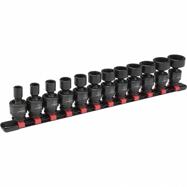 Blackhawk by Proto 12 Piece 3/8" Drive Impact Socket Set 46035739