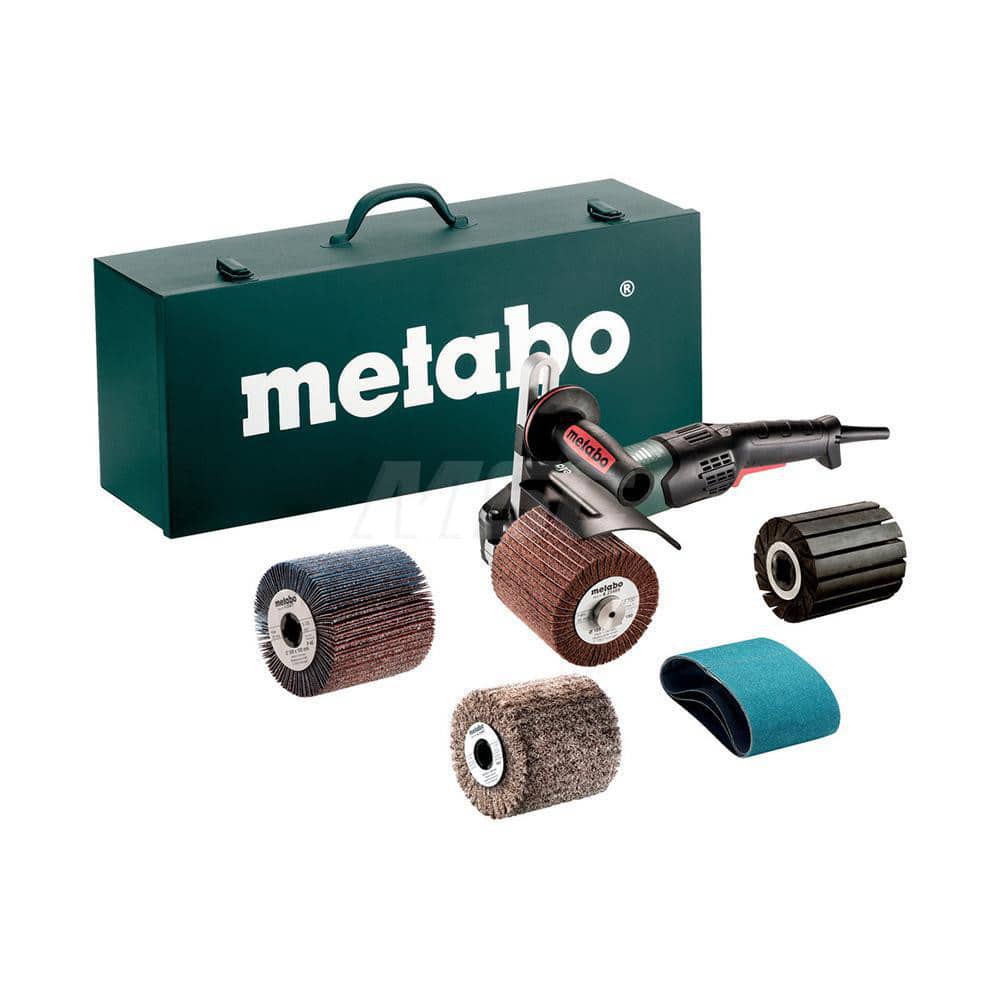 Metabo 602259620 4 to 8" Pad Diam, 800 to 3,000 RPM, 0.25 hp, Handheld Electric Burnisher 
