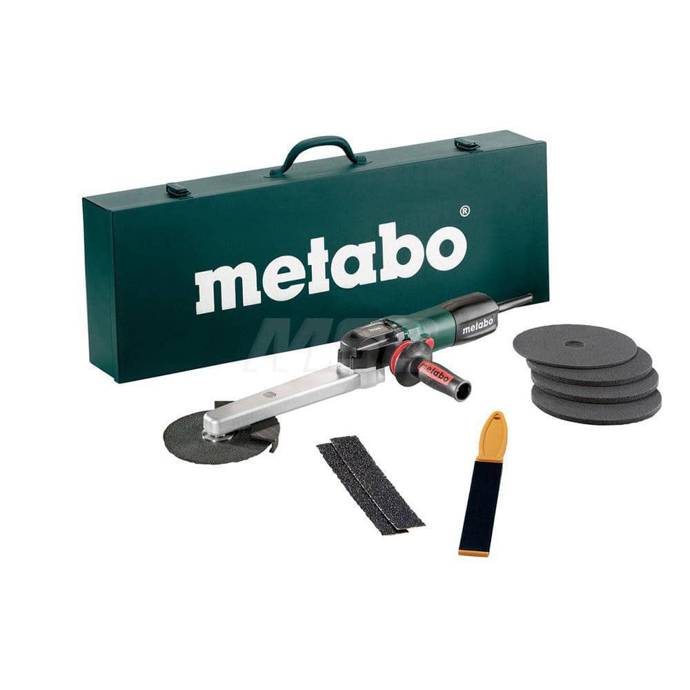 Metabo 602265620 Corded Angle Grinder: 6" Wheel Dia, 900 to 3,800 RPM, M14 Spindle 