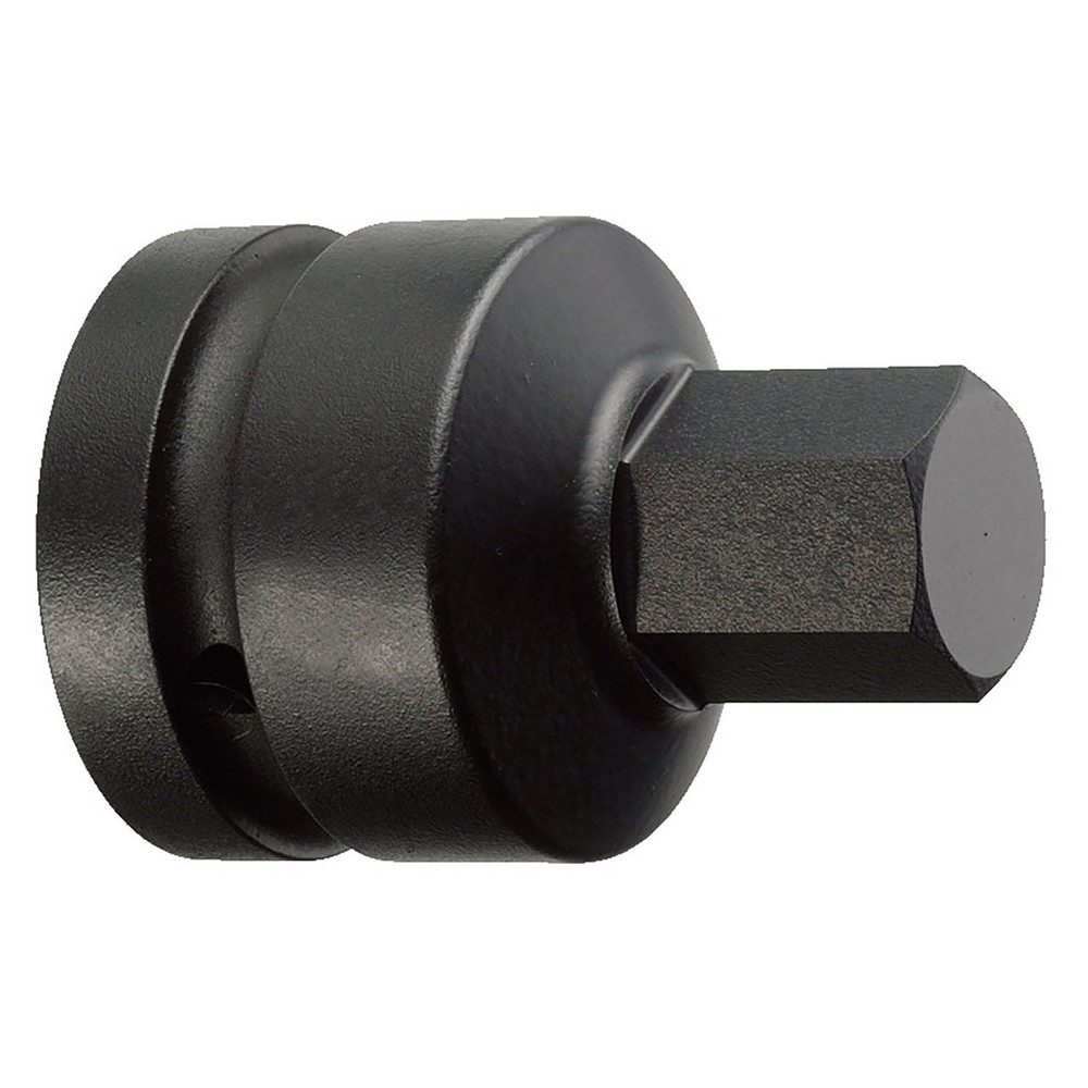 Impact Hex & Torx Bit Sockets; Drive Size (Inch): 3/4 ; Hex Size (mm): 14.000 ; Bit Length (mm): 14 ; Overall Length (mm): 65.0000 ; Material: Steel ; Finish: Manganese Phosphate