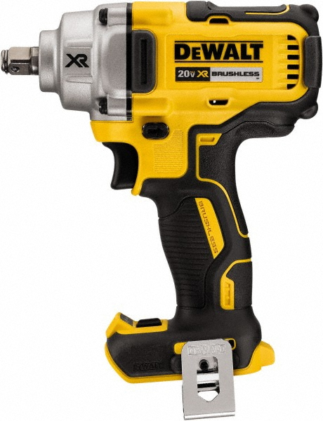 20.00 Volt, Mid Cordless Impact Wrench  - 2000 RPM, 330 Ft/Lb, Includes 1/2 in Impact wrench & Hog Ring 